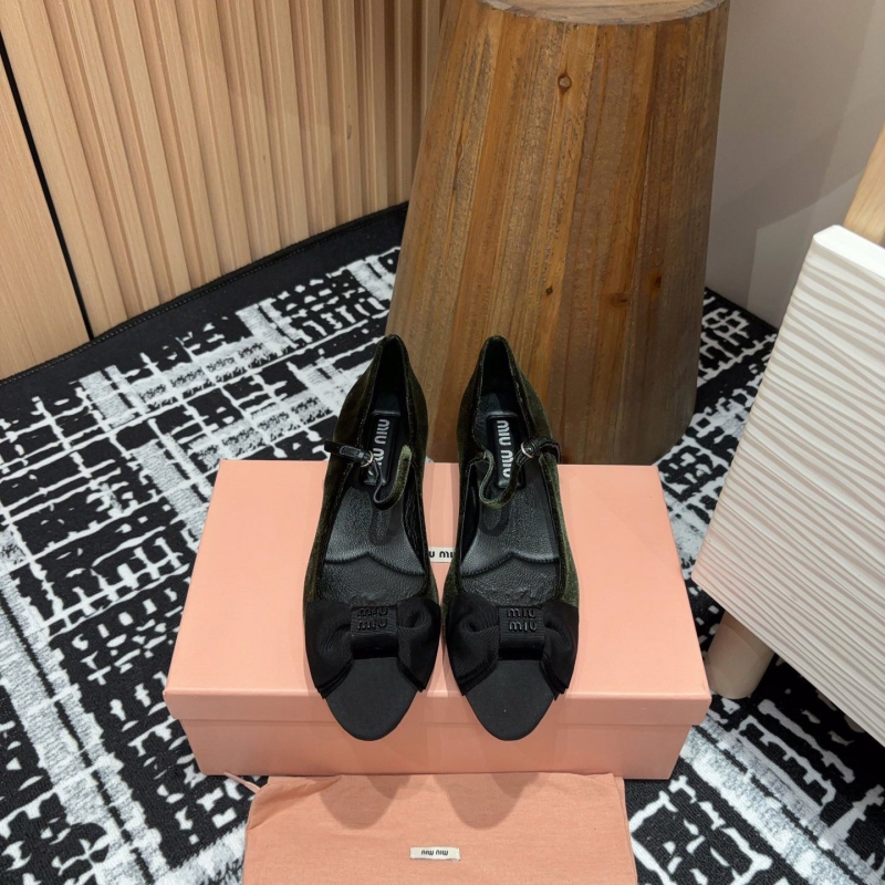 Miu Miu flat shoes